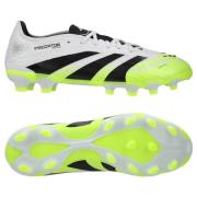 adidas Predator Pro MG Radiant Blaze - Fottøy Hvit/Svart/Lucid Sitron