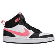 Nike Sneaker Court Borough Mid 2 - Svart/Rosa/Hvit Barn