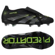 adidas Predator Pro Fold-over Tongue FG Electric Stealth - Svart/Grå/L...