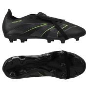 adidas Predator League Fold-over Tongue FG/AG Electric Stealth - Svart...