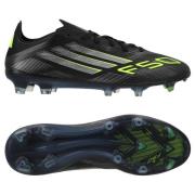 adidas F50 Pro FG Electric Stealth - Svart/Metall/Lucid Sitron