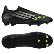 adidas F50 League Laceless FG/AG Electric Stealth - Svart/Metall/Lucid...