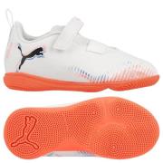 PUMA Future 8 Play Borrelås IT Untamed - PUMA White/PUMA Svart/Glødend...