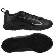 PUMA Ultra 6 Play TT Eclipse - PUMA Svart/Grønn/Green Terrain Barn