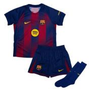 Barcelona Hjemmedrakt 2025/26 Mini-Kit Barn