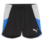 PUMA Treningsshorts IndividualBlaze - PUMA Svart/Kul Lysegrå/Blå Kvinn...