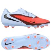 Nike Phantom 6 Academy Low Cut MG Scary Good - Lyse lilla/Rød