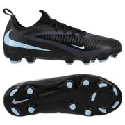 Nike Phantom 6 Academy Low Cut MG Shadow - Svart/Isblå Barn