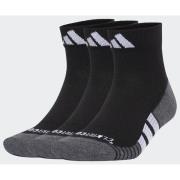 Adidas Performance CLIMACOOL Cushioned Quarter Socks 3-Pack