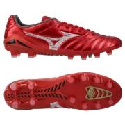 Mizuno Monarcida Neo lll Pro FG Ruby Red - Rød/Hvit