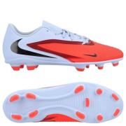 Nike Phantom 6 Club Low Cut MG Scary Good - Lyse lilla/Rød