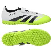 adidas Predator Club H&L TF Radiant Blaze - Fottøy Hvit/Svart/Lucid Si...