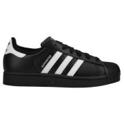adidas Originals Sneaker Superstar II - Svart/Fottøy Hvit Barn