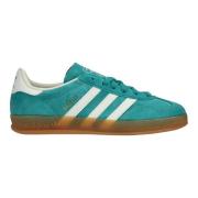 adidas Originals Sneaker Gazelle - Grønn/Off White/Gull Metallisk