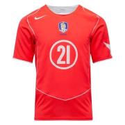 Sør-Korea Hjemmedrakt 2004 Reissue Park Ji-Sung 21