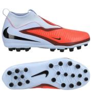 Nike Phantom 6 Academy High Cut AG Scary Good - Lyse lilla/Rød/Svart B...