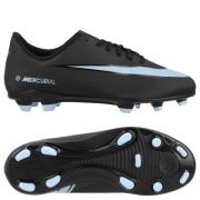 Nike Mercurial Vapor 16 Club MG Shadow - Svart/Isblå Barn