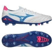 Mizuno Morelia Neo IV Beta Elite FG Urban Electric - Hvit/Turkis/Rosa