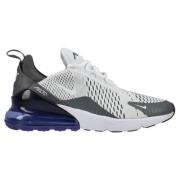 Nike Air Max 270 - Hvit/Hvit/Lilla/Mørkegrå