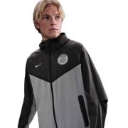 Paris Saint Germain Jakke Tech Woven Windrunner FZ - Antrasitt/Grå/Søl...