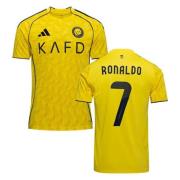 Al Nassr Hjemmedrakt 2025/26 RONALDO 7 Barn