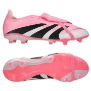 adidas Predator League Fold-over Tongue FG/AG David Beckham - Rosa/Sva...
