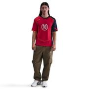 Nike Trenings T-Skjorte Dri-FIT T90 Energy Jersey - Rød/Navy/Gull