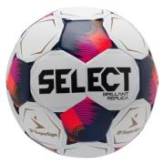 Select Fotball Brillant Replica V25 3F Superliga - Hvit/Rosa