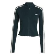 adidas Originals Track Top Slim Knit - Aurora Ivy Kvinner