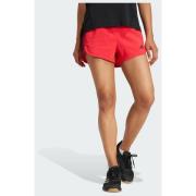 Adidas Pacer Training 3-Stripes Woven High-Rise Shorts