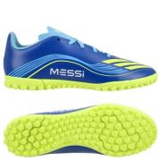 adidas F50 Messi Club TF VIS10N - Blå/Gul/Blå Barn