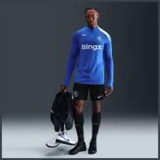 Chelsea Treningsshorts Dri-FIT Strike 3. - Svart/Sølv