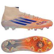 adidas F50 Sparkfusion Elite Mid Cut FG/AG  Blaze - Oransje/Lucid Blue...