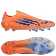adidas F50 Elite Laceless AG  Blaze - Oransje/Lucid Blue/Fottøy Hvit