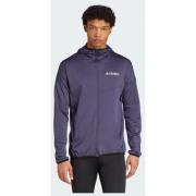 Adidas Terrex Xperior CLIMAWARM Light Fleece Hooded Jacket