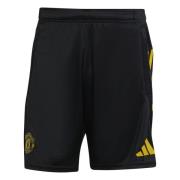 Manchester United Treningsshorts Tiro 25 EU - Svart/Hi-Res Blå/Gul