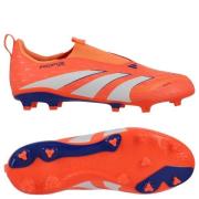 adidas Predator League Laceless FG/AG  Blaze - Oransje/Fottøy Hvit/Ora...