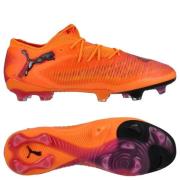PUMA Future 8 Ultimate Lav FG Hot Pursuit - Varmebrann/PUMA Svart/Ravi...