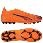 PUMA Ultra 6 Ultimate MG Hot Pursuit - Varmebrann/PUMA Svart/Glødende ...