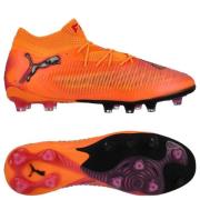 PUMA Future 8 Ultimate AG Hot Pursuit - Varmebrann/PUMA Svart/Ravish