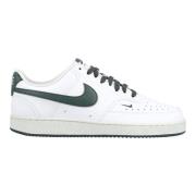 Nike Sneaker Court Vision Lav Next Nature - Hvit/Vintage Grønn Kvinner
