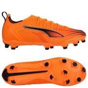 PUMA Ultra 6 Pro FG/AG Hot Pursuit - Varmebrann/PUMA Svart/Glødende rø...