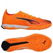 PUMA Ultra 6 Match TT Hot Pursuit - Varmebrann/PUMA Svart/Glødende rød