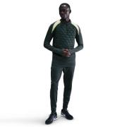Nike Treningsskjorte Therma-FIT Strike Drill Winter Warrior - Grønn/Gø...