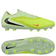 Nike Phantom 6 Pro Low Cut AG-PRO Max Voltage - Gønn/Svart/Hyper Crims...
