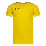 Nike Trenings T-Skjorte Dri-FIT Park 20 - Tour Yellow/Svart Barn