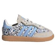 Adidas Originals Samba OG X Liberty London Elastic Lace Shoes Kids
