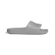 adidas adilette Aqua Lysbilde - Grå To