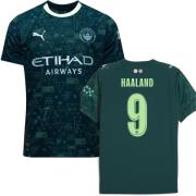 Manchester City X EAFC26 Fjerdredrakt 2025/26 HAALAND 9 Barn