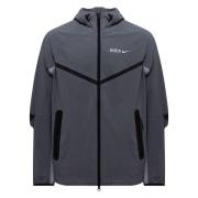 Barcelona Treningsjakke Tech Woven Windrunner FZ - Grå
